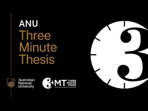 Video thumbnail for ANU 3MT 2026