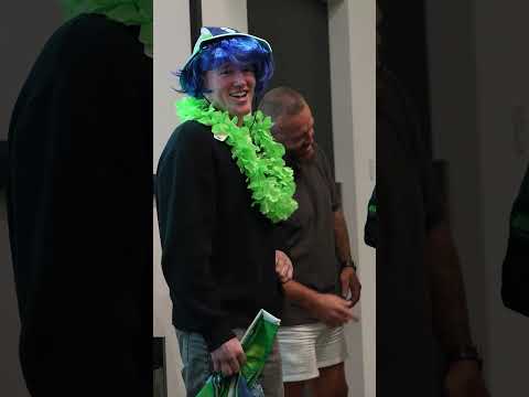 Video thumbnail for Ellie Brander jersey presentation