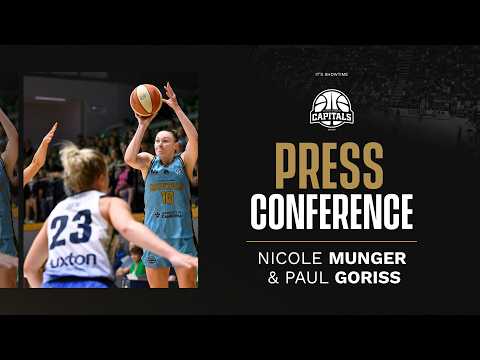 Video thumbnail for Press Conference | Nicole Munger & Paul Goriss 10.07.2026
