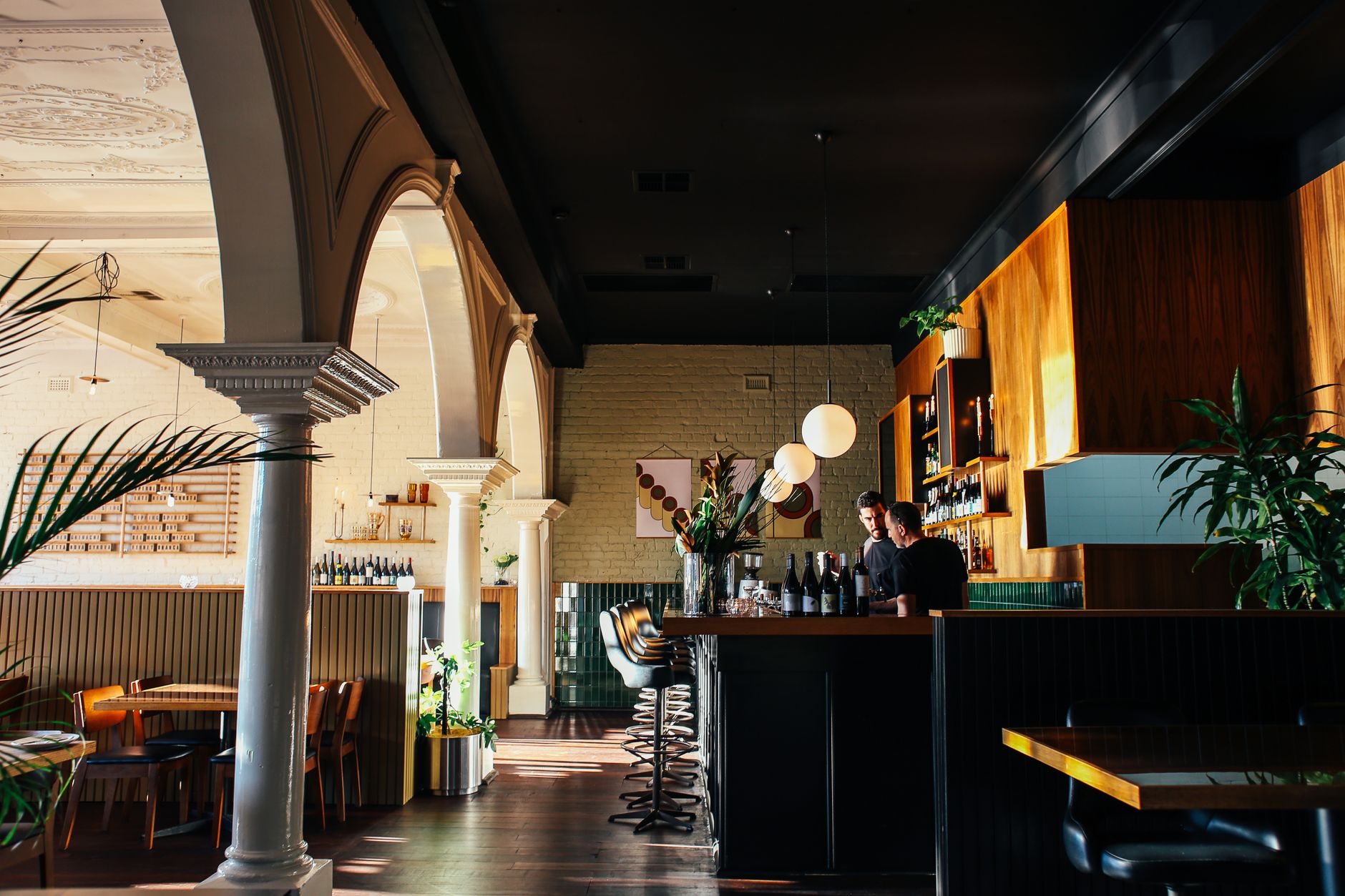 Best restaurants in Canberra