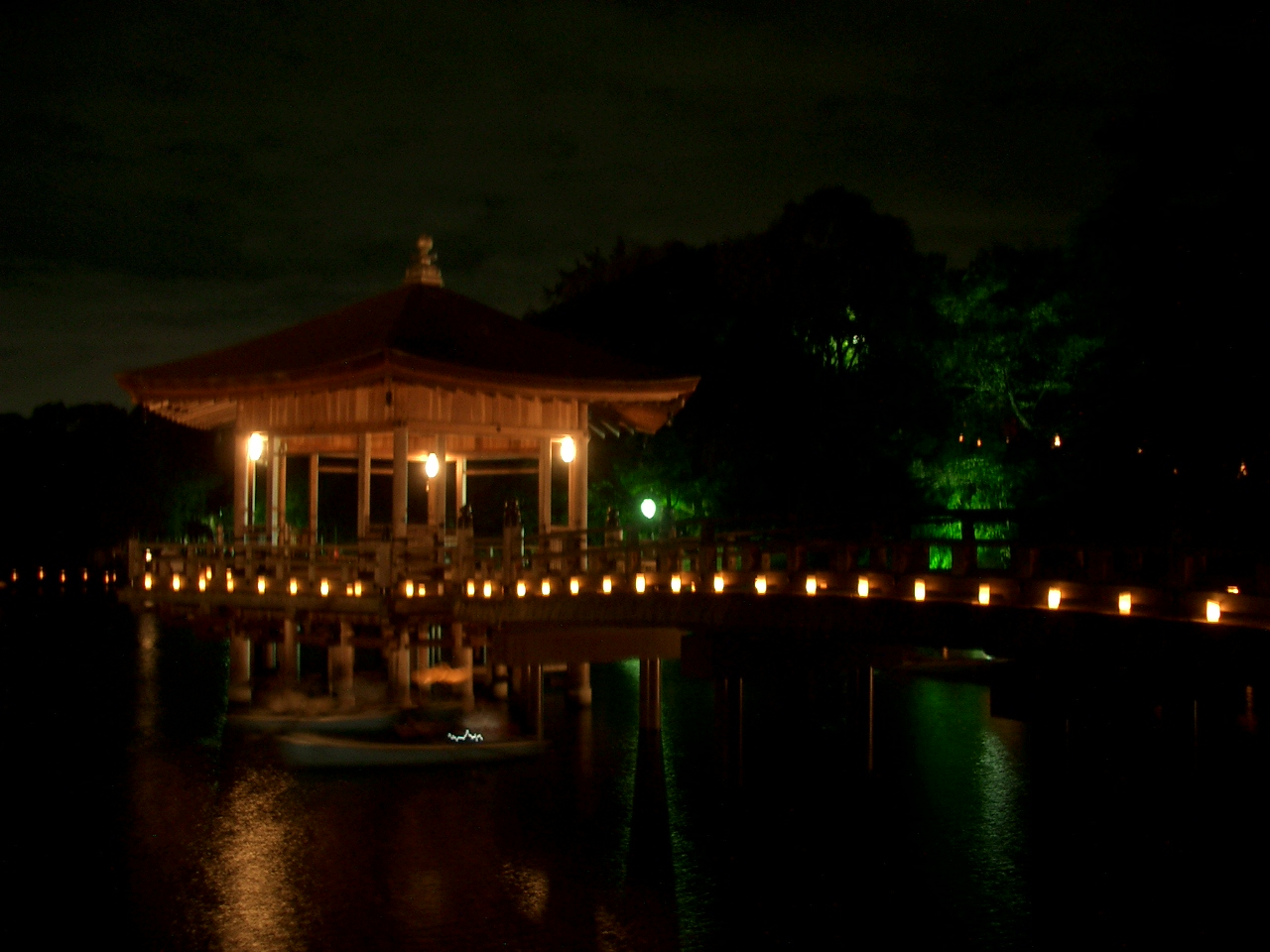 Photo from Nara Candle Festival Canberra 2026