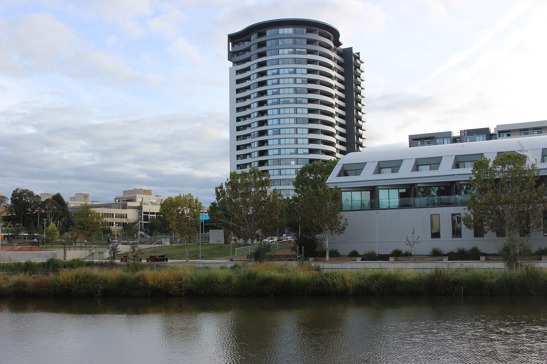 Shane Anderson Delivers 244-Lot Wellness Project at Lake Ginninderra