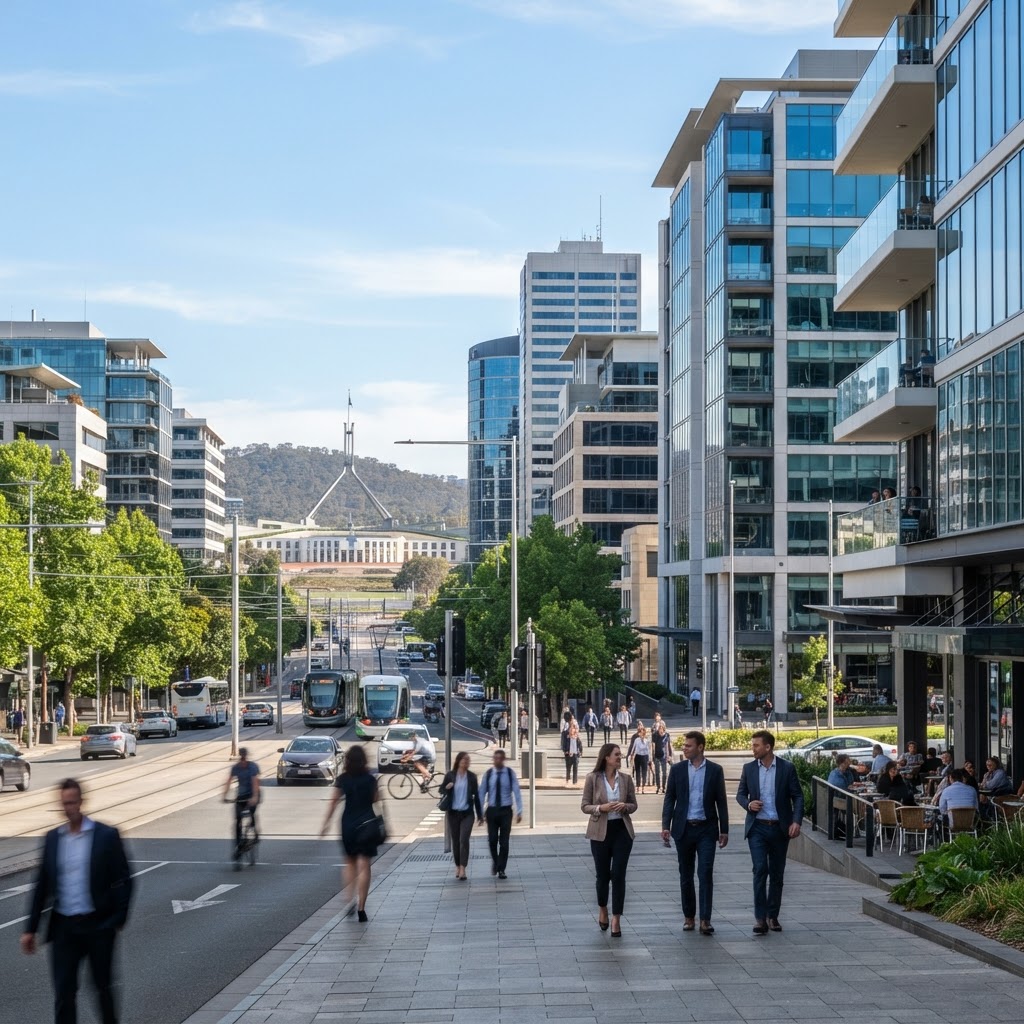 Canberra Workers: How Investment Flows Drive Job Growth Here